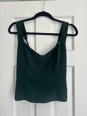 Abercrombie Sweetheart Green Tank Top